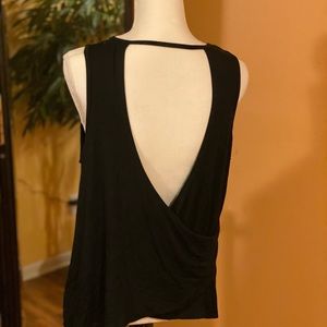 Black tank NWT